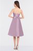 ColsBM Stacy Fragrant Lilac Elegant Ball Gown Bateau Sleeveless Zip up Ruching Bridesmaid Dresses