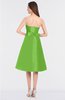 ColsBM Stacy Jasmine Green Elegant Ball Gown Bateau Sleeveless Zip up Ruching Bridesmaid Dresses