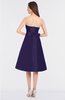 ColsBM Stacy Mulberry Purple Elegant Ball Gown Bateau Sleeveless Zip up Ruching Bridesmaid Dresses