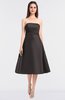 ColsBM Stacy Sparrow Elegant Ball Gown Bateau Sleeveless Zip up Ruching Bridesmaid Dresses