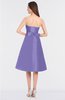 ColsBM Stacy Violet Tulip Elegant Ball Gown Bateau Sleeveless Zip up Ruching Bridesmaid Dresses