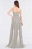 ColsBM Skye Ashes Of Roses Sexy A-line Strapless Zip up Sweep Train Ruching Bridesmaid Dresses
