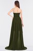ColsBM Skye Beech Sexy A-line Strapless Zip up Sweep Train Ruching Bridesmaid Dresses