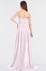 ColsBM Skye Blush Sexy A-line Strapless Zip up Sweep Train Ruching Bridesmaid Dresses