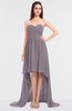 ColsBM Skye Cameo Sexy A-line Strapless Zip up Sweep Train Ruching Bridesmaid Dresses