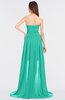 ColsBM Skye Ceramic Sexy A-line Strapless Zip up Sweep Train Ruching Bridesmaid Dresses