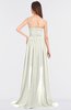 ColsBM Skye Cream Sexy A-line Strapless Zip up Sweep Train Ruching Bridesmaid Dresses