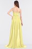 ColsBM Skye Daffodil Sexy A-line Strapless Zip up Sweep Train Ruching Bridesmaid Dresses