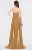 ColsBM Skye Doe Sexy A-line Strapless Zip up Sweep Train Ruching Bridesmaid Dresses