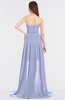 ColsBM Skye Lavender Sexy A-line Strapless Zip up Sweep Train Ruching Bridesmaid Dresses