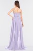 ColsBM Skye Pastel Lilac Sexy A-line Strapless Zip up Sweep Train Ruching Bridesmaid Dresses