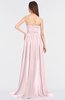 ColsBM Skye Petal Pink Sexy A-line Strapless Zip up Sweep Train Ruching Bridesmaid Dresses