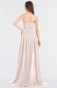 ColsBM Skye Silver Peony Sexy A-line Strapless Zip up Sweep Train Ruching Bridesmaid Dresses
