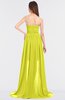 ColsBM Skye Sulphur Spring Sexy A-line Strapless Zip up Sweep Train Ruching Bridesmaid Dresses