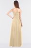 ColsBM Lexi Apricot Gelato Elegant Bateau Sleeveless Zip up Floor Length Appliques Bridesmaid Dresses