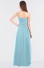 ColsBM Lexi Aqua Elegant Bateau Sleeveless Zip up Floor Length Appliques Bridesmaid Dresses