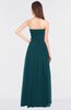 ColsBM Lexi Blue Green Elegant Bateau Sleeveless Zip up Floor Length Appliques Bridesmaid Dresses