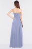 ColsBM Lexi Blue Heron Elegant Bateau Sleeveless Zip up Floor Length Appliques Bridesmaid Dresses