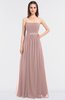 ColsBM Lexi Bridal Rose Elegant Bateau Sleeveless Zip up Floor Length Appliques Bridesmaid Dresses