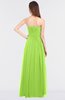 ColsBM Lexi Bright Green Elegant Bateau Sleeveless Zip up Floor Length Appliques Bridesmaid Dresses