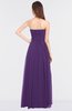 ColsBM Lexi Dark Purple Elegant Bateau Sleeveless Zip up Floor Length Appliques Bridesmaid Dresses