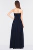 ColsBM Lexi Dark Sapphire Elegant Bateau Sleeveless Zip up Floor Length Appliques Bridesmaid Dresses