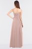 ColsBM Lexi Dusty Rose Elegant Bateau Sleeveless Zip up Floor Length Appliques Bridesmaid Dresses