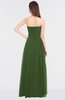 ColsBM Lexi Garden Green Elegant Bateau Sleeveless Zip up Floor Length Appliques Bridesmaid Dresses