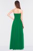 ColsBM Lexi Green Elegant Bateau Sleeveless Zip up Floor Length Appliques Bridesmaid Dresses