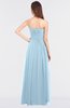 ColsBM Lexi Ice Blue Elegant Bateau Sleeveless Zip up Floor Length Appliques Bridesmaid Dresses