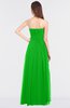 ColsBM Lexi Jasmine Green Elegant Bateau Sleeveless Zip up Floor Length Appliques Bridesmaid Dresses