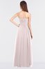 ColsBM Lexi Light Pink Elegant Bateau Sleeveless Zip up Floor Length Appliques Bridesmaid Dresses