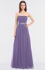 ColsBM Lexi Lilac Elegant Bateau Sleeveless Zip up Floor Length Appliques Bridesmaid Dresses
