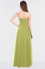 ColsBM Lexi Linden Green Elegant Bateau Sleeveless Zip up Floor Length Appliques Bridesmaid Dresses