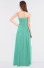 ColsBM Lexi Mint Green Elegant Bateau Sleeveless Zip up Floor Length Appliques Bridesmaid Dresses
