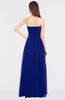 ColsBM Lexi Nautical Blue Elegant Bateau Sleeveless Zip up Floor Length Appliques Bridesmaid Dresses
