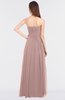 ColsBM Lexi Nectar Pink Elegant Bateau Sleeveless Zip up Floor Length Appliques Bridesmaid Dresses