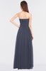 ColsBM Lexi Nightshadow Blue Elegant Bateau Sleeveless Zip up Floor Length Appliques Bridesmaid Dresses