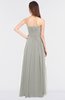 ColsBM Lexi Platinum Elegant Bateau Sleeveless Zip up Floor Length Appliques Bridesmaid Dresses