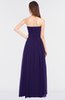 ColsBM Lexi Royal Purple Elegant Bateau Sleeveless Zip up Floor Length Appliques Bridesmaid Dresses