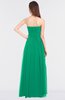 ColsBM Lexi Sea Green Elegant Bateau Sleeveless Zip up Floor Length Appliques Bridesmaid Dresses