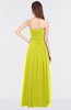 ColsBM Lexi Sulphur Spring Elegant Bateau Sleeveless Zip up Floor Length Appliques Bridesmaid Dresses