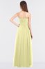 ColsBM Lexi Wax Yellow Elegant Bateau Sleeveless Zip up Floor Length Appliques Bridesmaid Dresses
