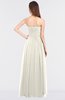 ColsBM Lexi Whisper White Elegant Bateau Sleeveless Zip up Floor Length Appliques Bridesmaid Dresses