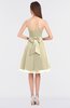 ColsBM Olivia Egret Princess A-line Strapless Knee Length Bow Bridesmaid Dresses