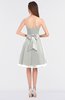 ColsBM Olivia Ivory Princess A-line Strapless Knee Length Bow Bridesmaid Dresses