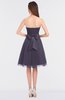 ColsBM Olivia Mulled Grape Princess A-line Strapless Knee Length Bow Bridesmaid Dresses
