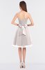 ColsBM Olivia Rosewater Pink Princess A-line Strapless Knee Length Bow Bridesmaid Dresses