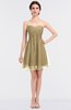 ColsBM Denise Curds & Whey Glamorous A-line Sleeveless Zip up Mini Appliques Bridesmaid Dresses