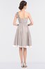 ColsBM Emelia Rosewater Pink Elegant A-line Sleeveless Zip up Knee Length Ruching Bridesmaid Dresses